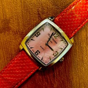 Marcel Drucker Collection Leather Band Watch